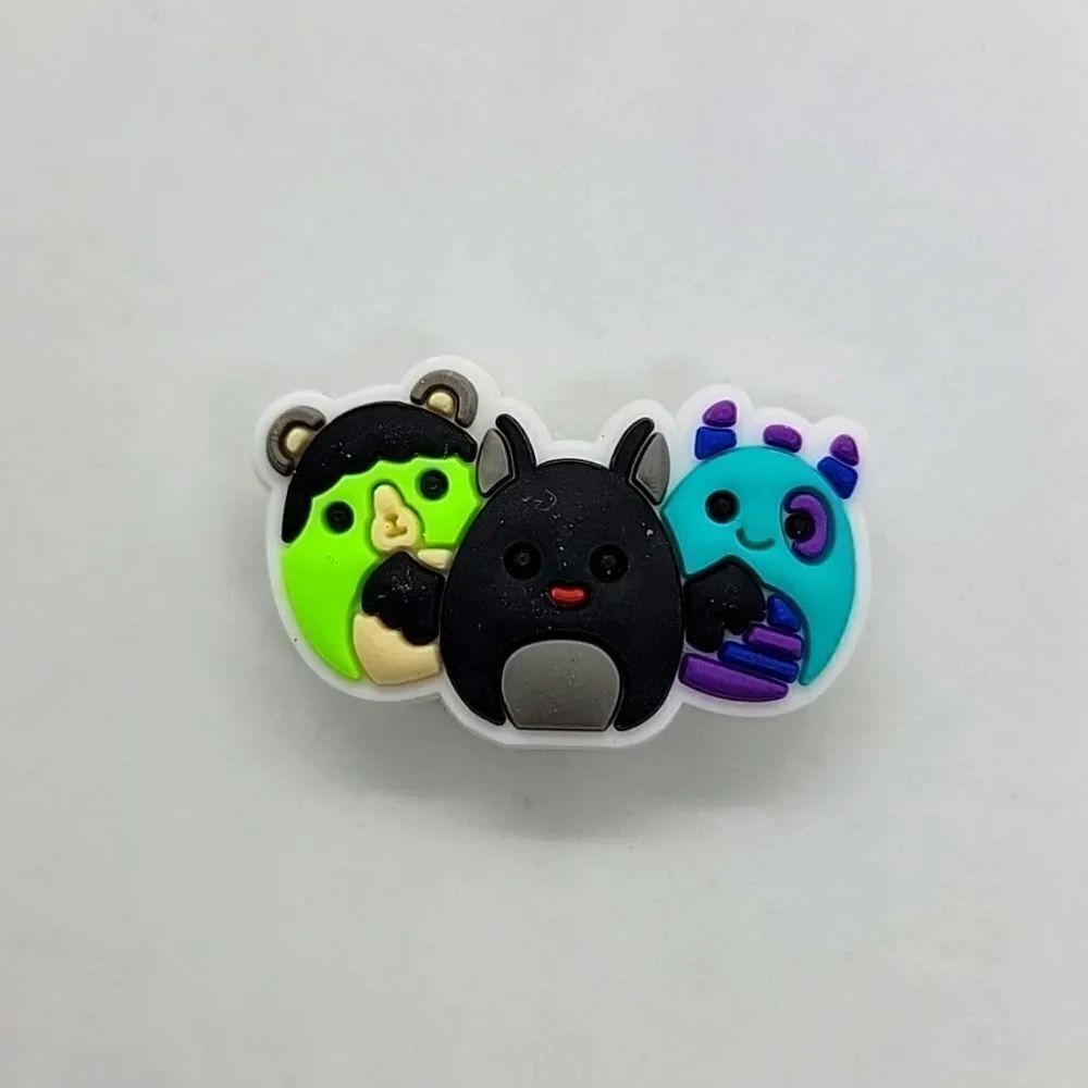 🎈5/$10🎈 PATCHES..CROC CHARMS.. Squishmello.. Halloween.. bat..